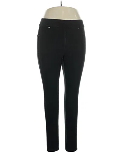 Pre-owned Venezia Active Pants In Black