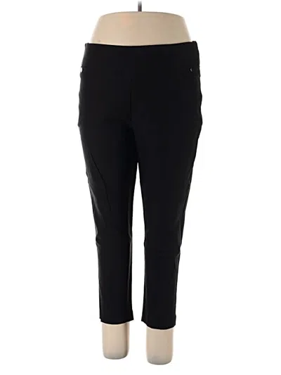 Pre-owned Venezia Active Pants In Brown