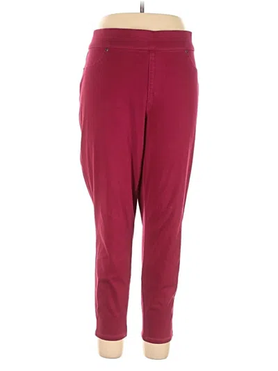 Pre-owned Venezia Active Pants In Pink