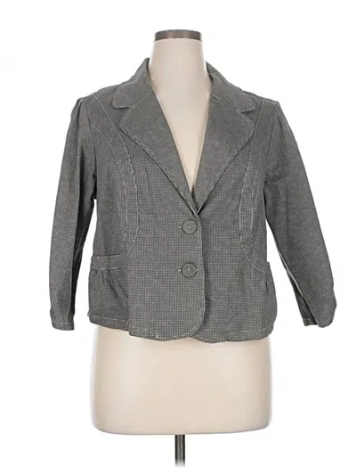 Pre-owned Venezia Blazer Jacket In Black