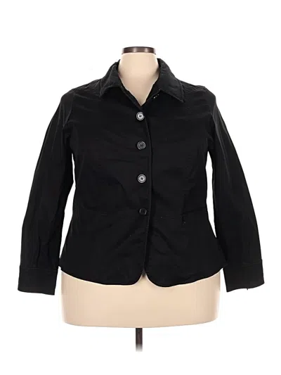 Pre-owned Venezia Blazer Jacket In Black