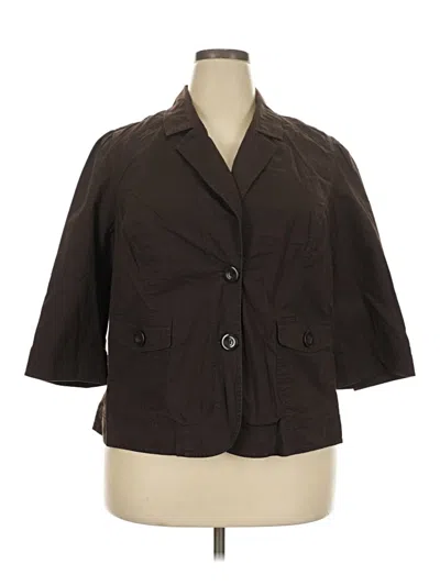 Pre-owned Venezia Blazer Jacket In Brown