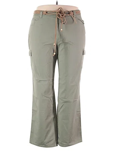Venezia Cargo Pants In Green