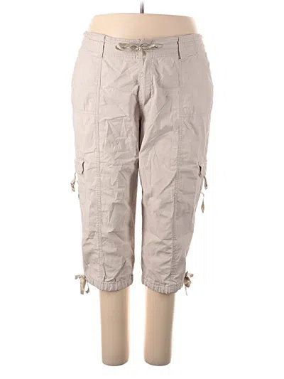Pre-owned Venezia Cargo Pants In Brown