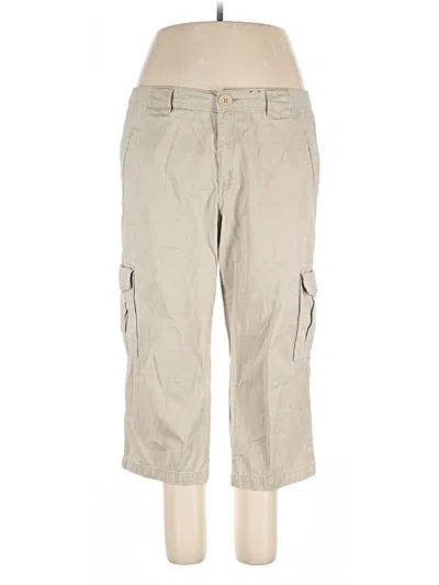 Pre-owned Venezia Cargo Pants In Brown
