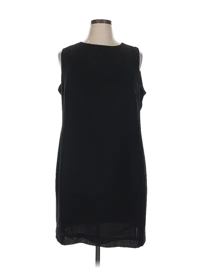 Pre-owned Venezia Casual Dress In Black