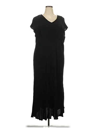 Pre-owned Venezia Casual Dress In Black