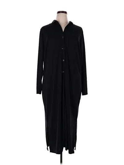 Pre-owned Venezia Casual Dress In Black