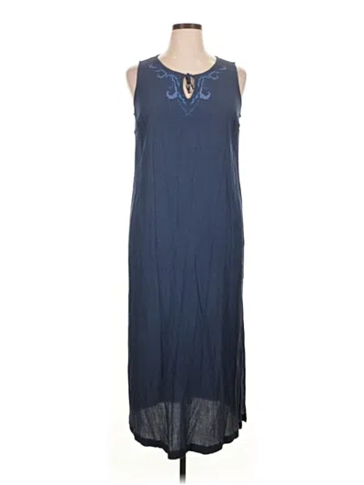 Pre-owned Venezia Casual Dress In Blue