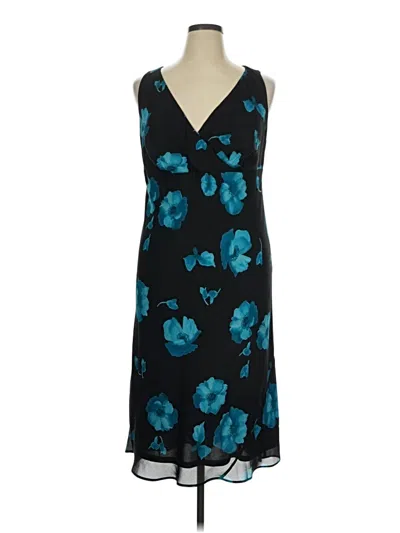 Pre-owned Venezia Casual Dress In Teal