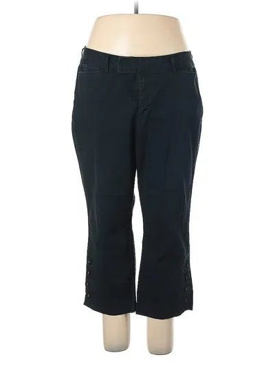 Pre-owned Venezia Casual Pants In Black