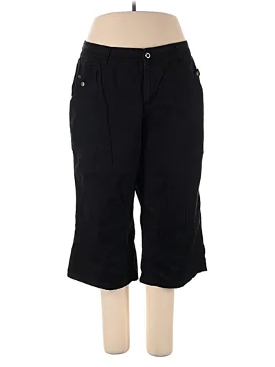 Pre-owned Venezia Casual Pants In Black