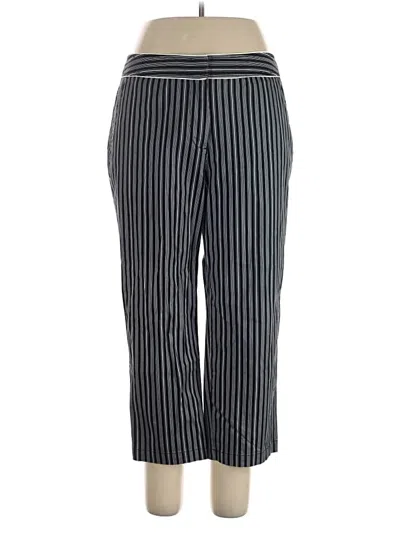 Pre-owned Venezia Casual Pants In Black