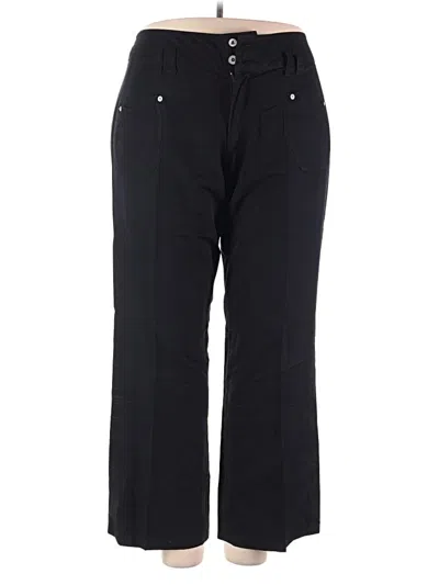 Pre-owned Venezia Casual Pants In Black