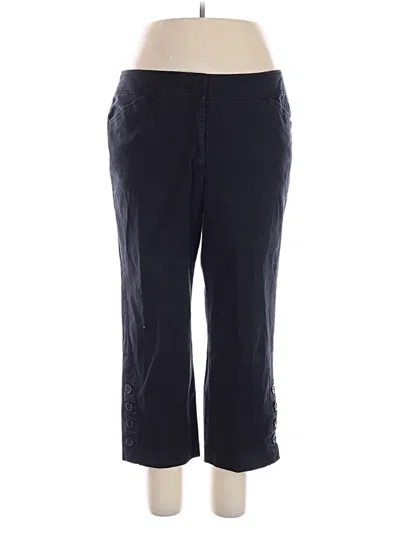 Pre-owned Venezia Casual Pants In Blue