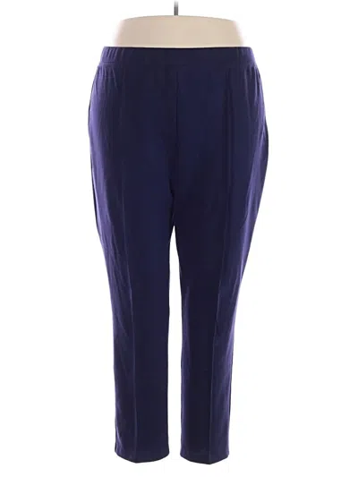 Pre-owned Venezia Casual Pants In Blue
