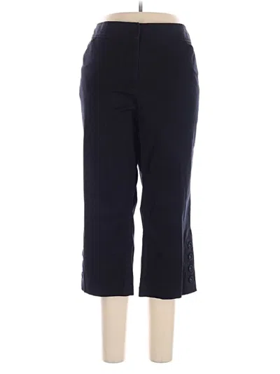 Pre-owned Venezia Casual Pants In Blue