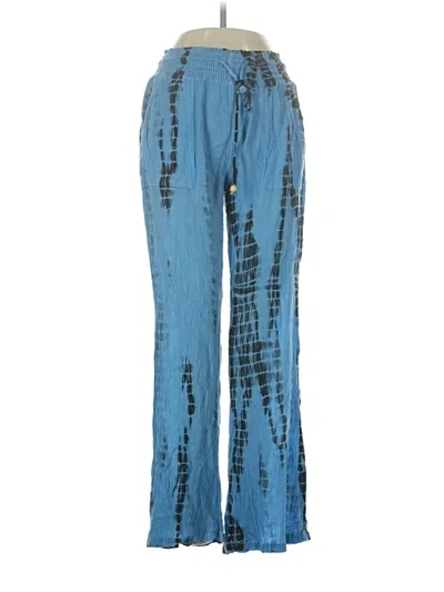 Pre-owned Venezia Casual Pants In Blue