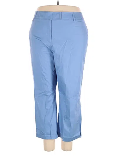 Pre-owned Venezia Casual Pants In Blue