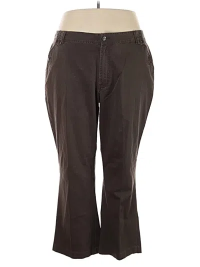 Pre-owned Venezia Casual Pants In Brown