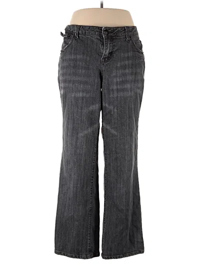 Pre-owned Venezia Casual Pants In Gray