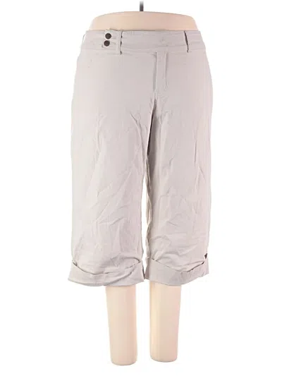 Pre-owned Venezia Casual Pants In Gray