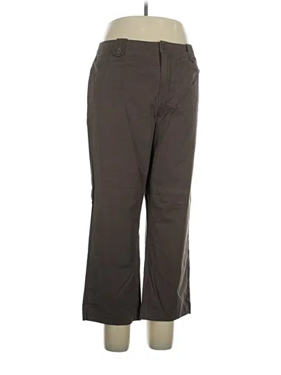 Pre-owned Venezia Casual Pants In Gray