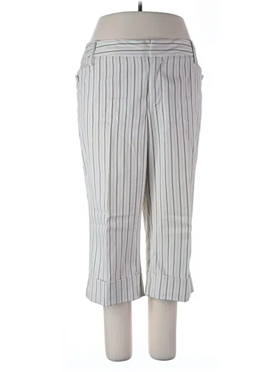 Pre-owned Venezia Casual Pants In Gray