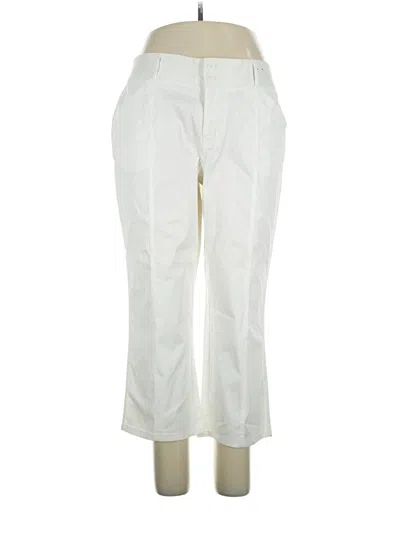 Pre-owned Venezia Casual Pants In Ivory