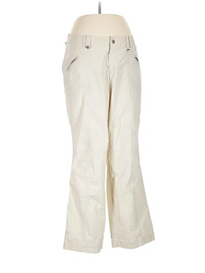 Pre-owned Venezia Casual Pants In Ivory