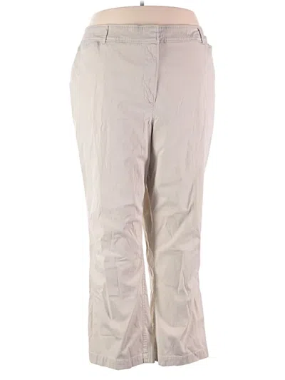 Pre-owned Venezia Casual Pants In Ivory