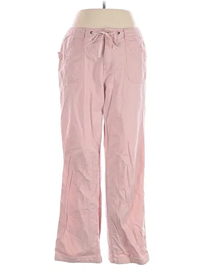 Pre-owned Venezia Casual Pants In Pink