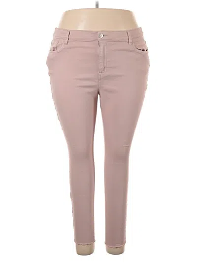 Pre-owned Venezia Casual Pants In Pink