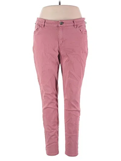 Pre-owned Venezia Casual Pants In Pink