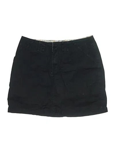 Pre-owned Venezia Casual Skirt In Black