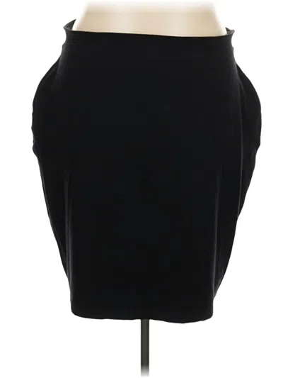 Pre-owned Venezia Casual Skirt In Black