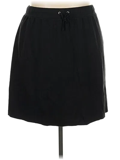 Pre-owned Venezia Casual Skirt In Black