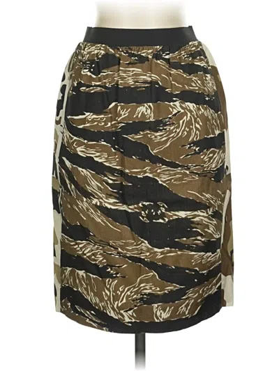 Pre-owned Venezia Casual Skirt In Brown