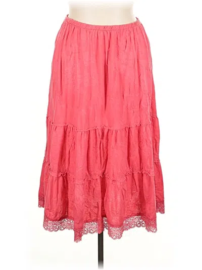Pre-owned Venezia Casual Skirt In Pink