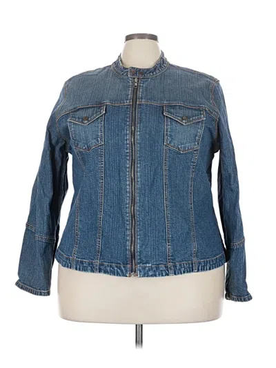 Pre-owned Venezia Denim Jacket In Blue