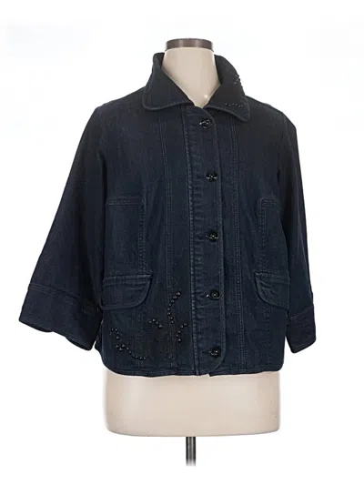 Pre-owned Venezia Denim Jacket In Blue