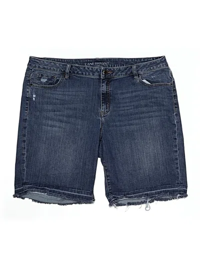 Pre-owned Venezia Denim Shorts In Blue