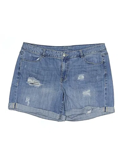 Pre-owned Venezia Denim Shorts In Blue