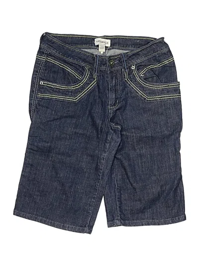 Pre-owned Venezia Denim Shorts In Blue