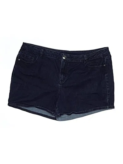 Pre-owned Venezia Denim Shorts In Blue