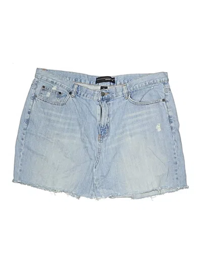 Pre-owned Venezia Denim Shorts In Blue