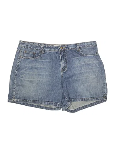 Pre-owned Venezia Denim Shorts In Blue