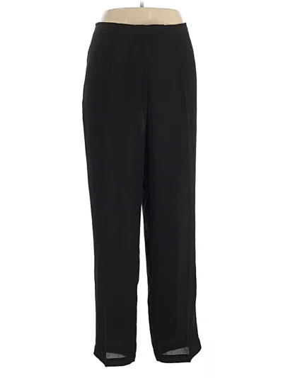 Pre-owned Venezia Dress Pants In Black