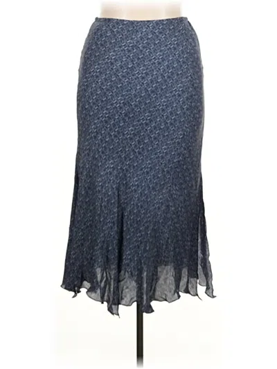 Pre-owned Venezia Formal Skirt In Blue