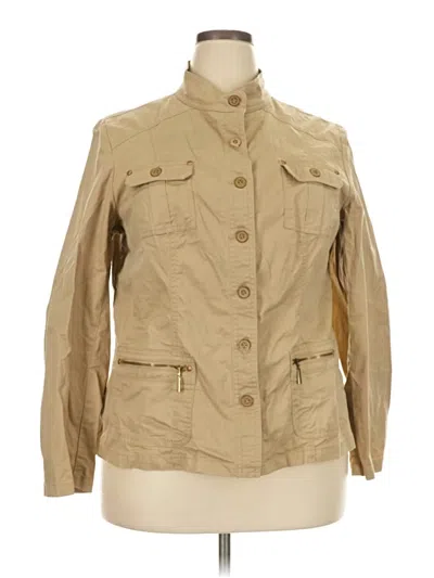 Pre-owned Venezia Jacket In Brown